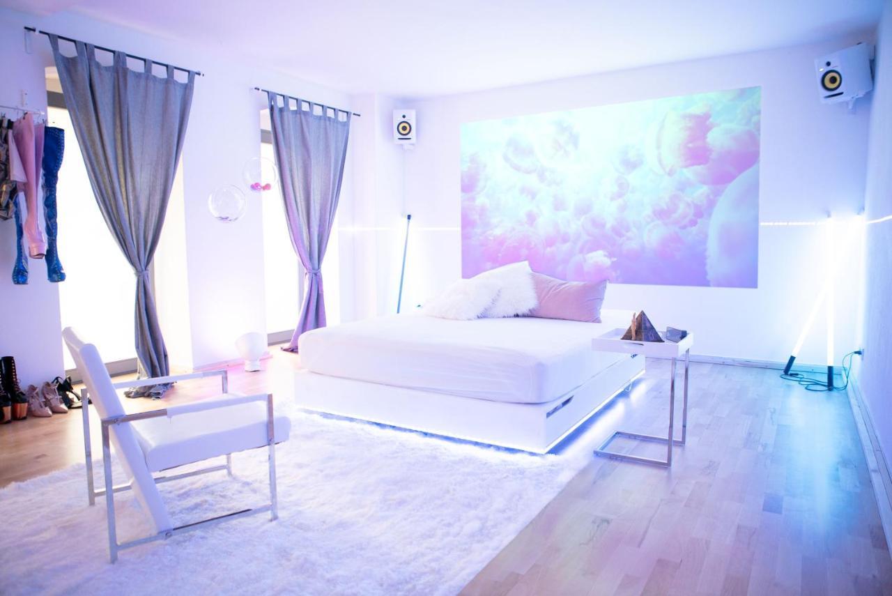 Cosy Apartment At Prenzlauer Berg With Terrace And Headphonecinema Берлин Экстерьер фото