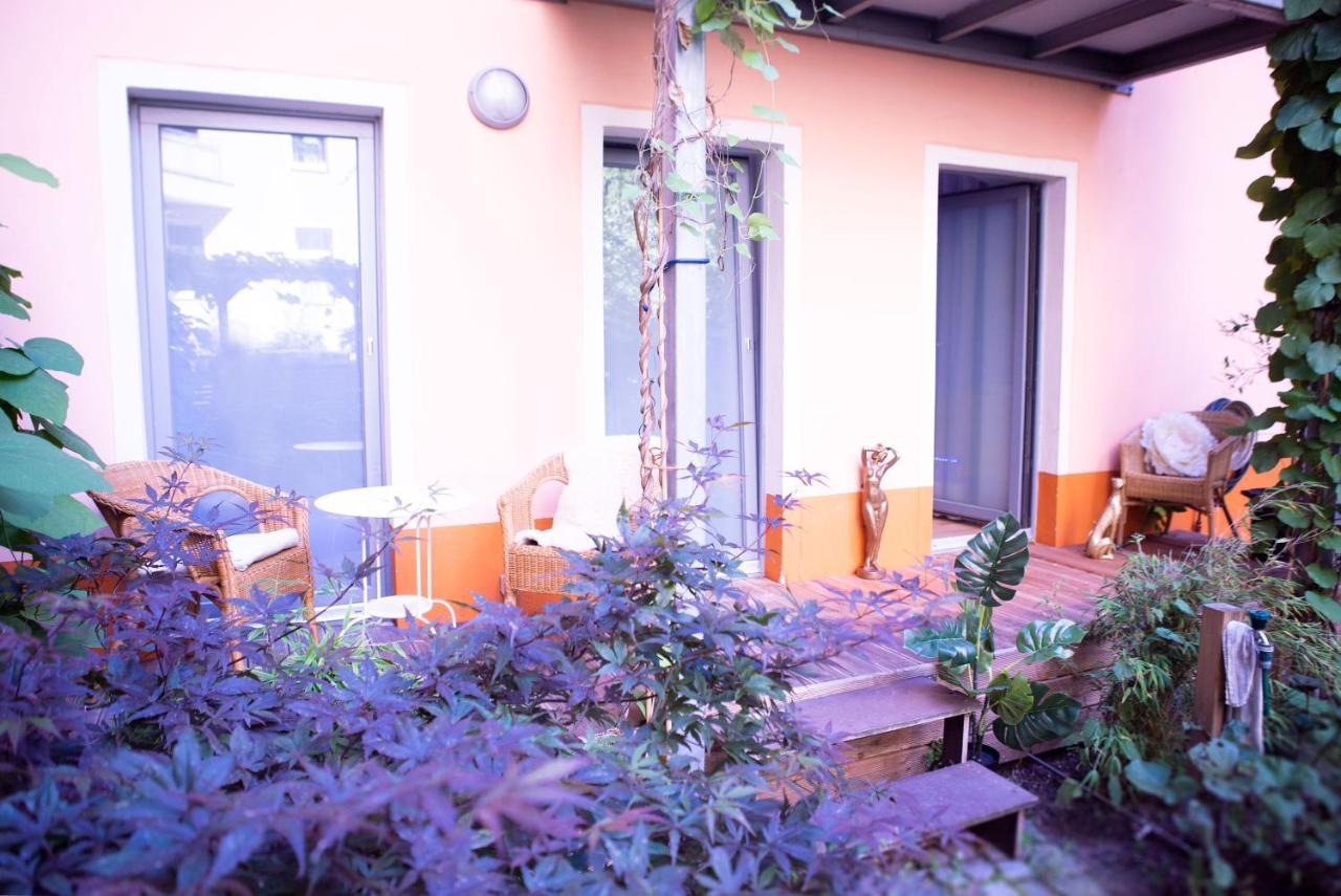 Cosy Apartment At Prenzlauer Berg With Terrace And Headphonecinema Берлин Экстерьер фото